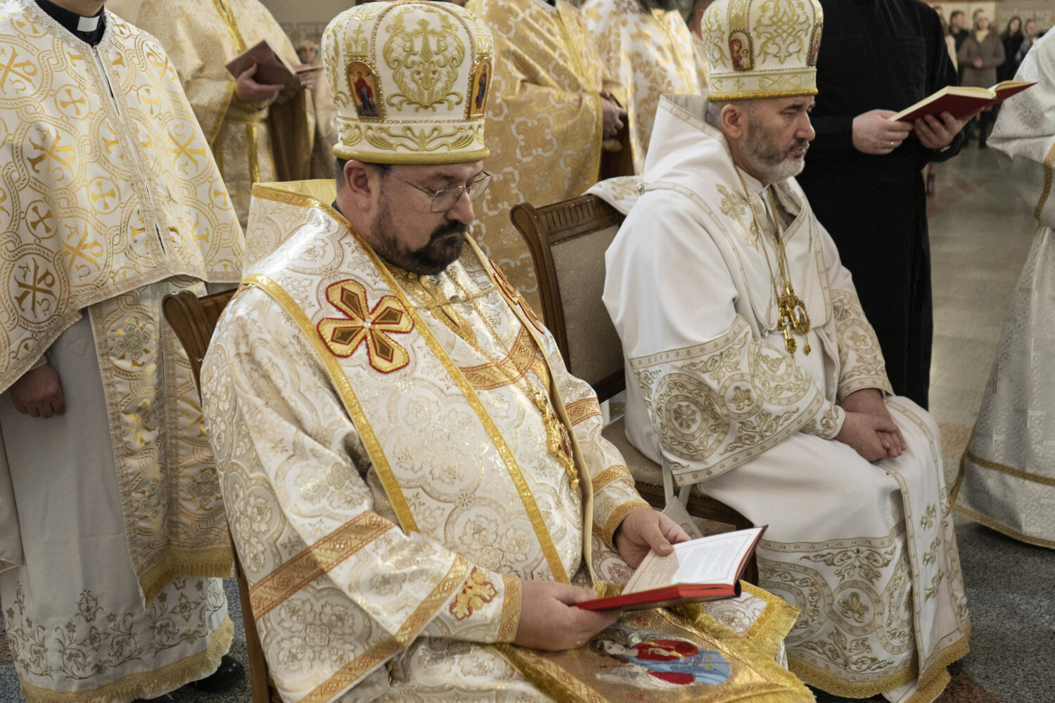Митрополит Володимир очолив подячне моління у Коломиї Митрополит Володимир очолив подячне моління у Коломиї