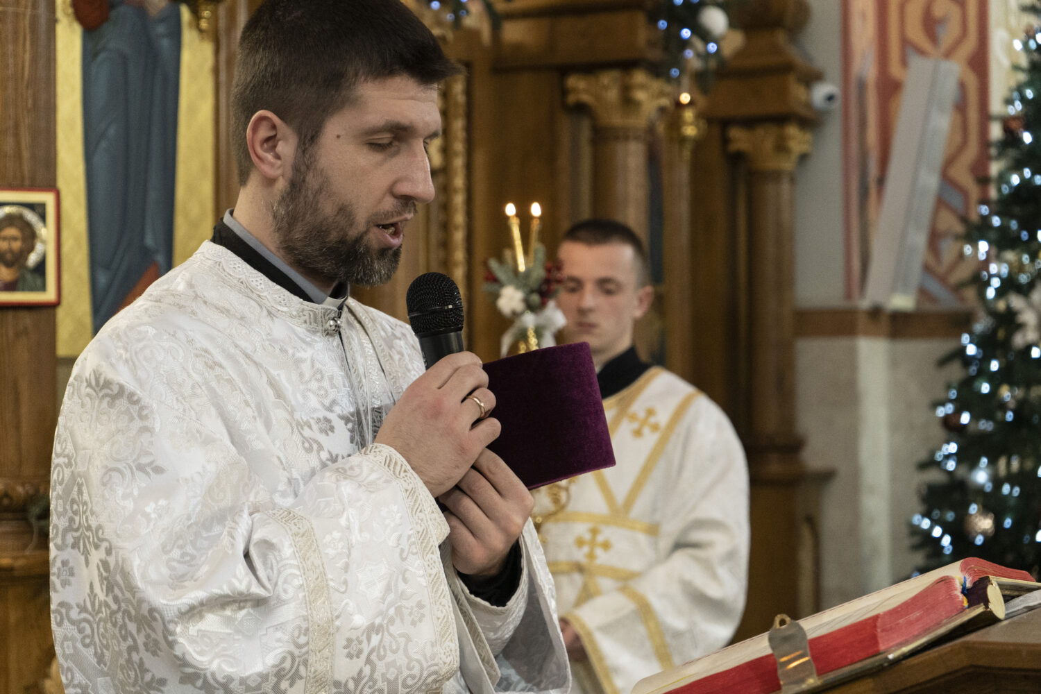 Митрополит Володимир очолив подячне моління у Коломиї Митрополит Володимир очолив подячне моління у Коломиї