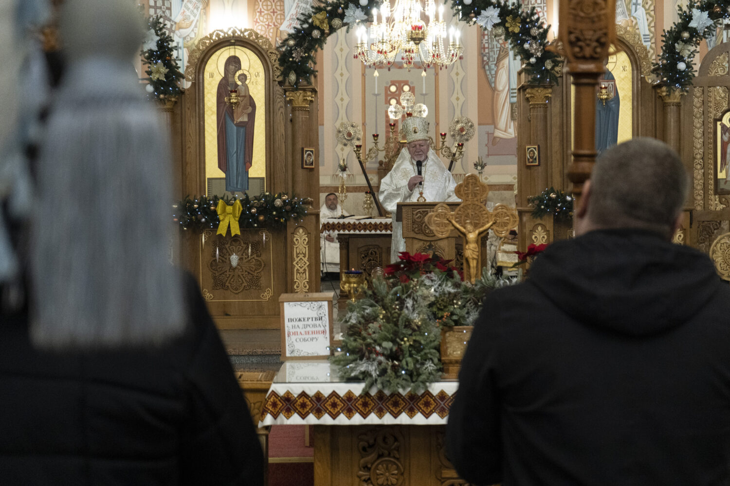 Митрополит Володимир очолив подячне моління у Коломиї Митрополит Володимир очолив подячне моління у Коломиї