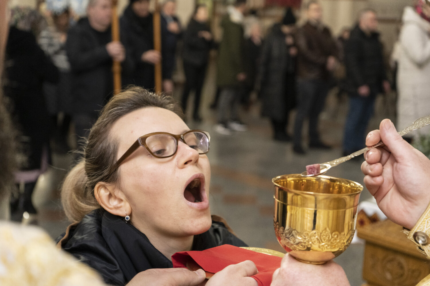 Митрополит Володимир очолив подячне моління у Коломиї Митрополит Володимир очолив подячне моління у Коломиї