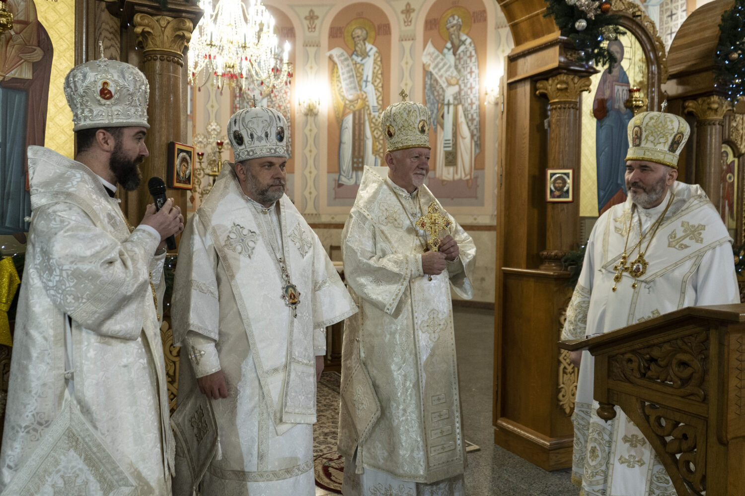 Митрополит Володимир очолив подячне моління у Коломиї Митрополит Володимир очолив подячне моління у Коломиї