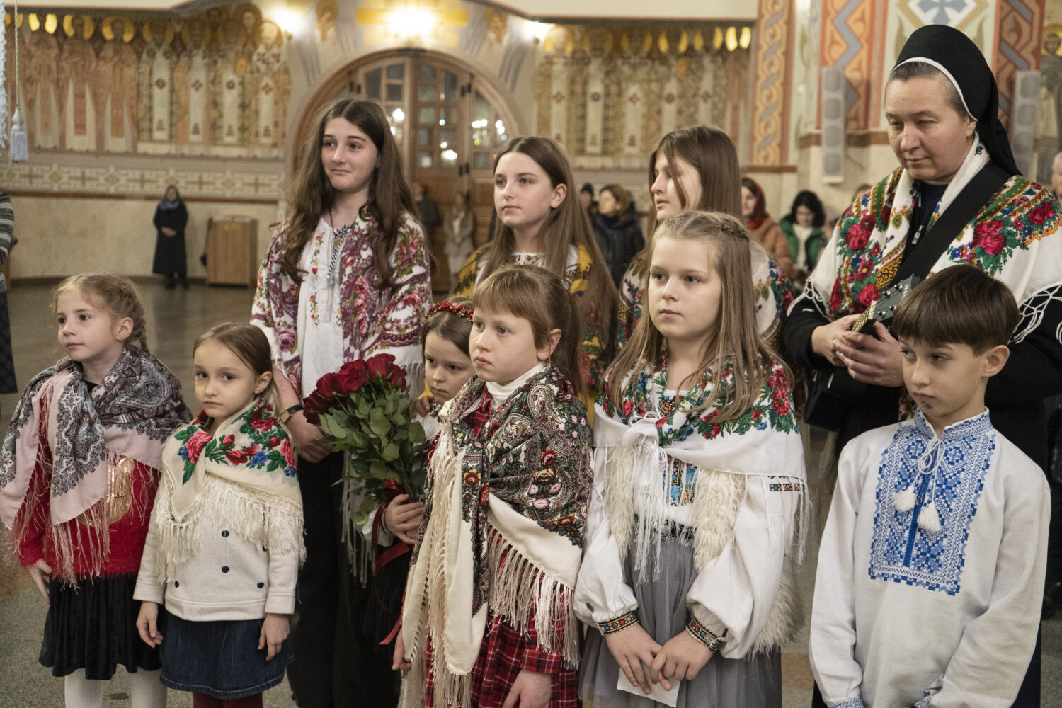 Митрополит Володимир очолив подячне моління у Коломиї Митрополит Володимир очолив подячне моління у Коломиї