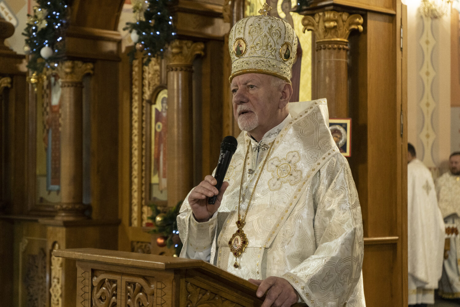 Митрополит Володимир очолив подячне моління у Коломиї Митрополит Володимир очолив подячне моління у Коломиї