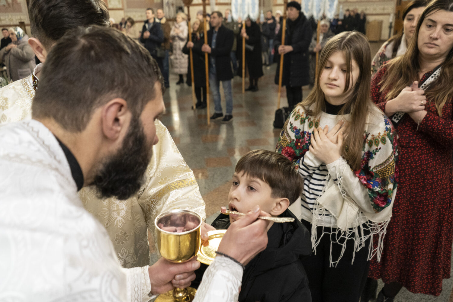 Митрополит Володимир очолив подячне моління у Коломиї Митрополит Володимир очолив подячне моління у Коломиї