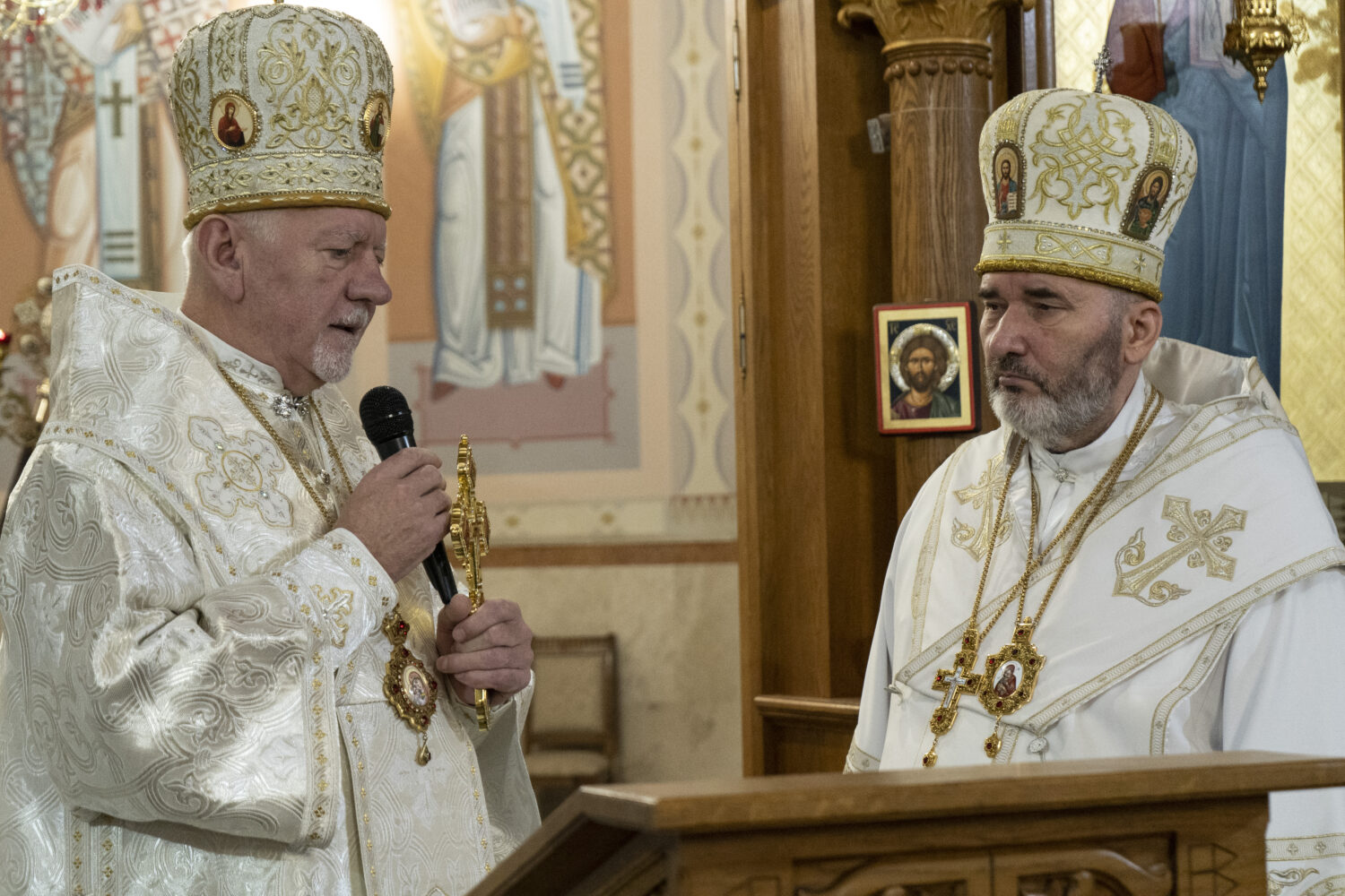 Митрополит Володимир очолив подячне моління у Коломиї Митрополит Володимир очолив подячне моління у Коломиї