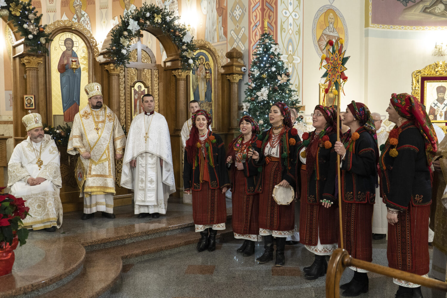 Митрополит Володимир очолив подячне моління у Коломиї Митрополит Володимир очолив подячне моління у Коломиї