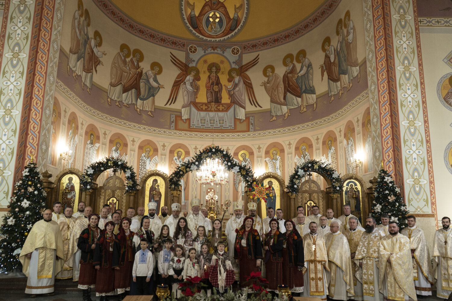 Митрополит Володимир очолив подячне моління у Коломиї Митрополит Володимир очолив подячне моління у Коломиї