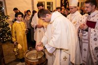 На Богоявлення богослужіння на&nbsp;парафії УГКЦ у&nbsp;Таллінні очолив Апостольський адміністратор Естонії