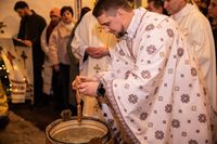 На Богоявлення богослужіння на&nbsp;парафії УГКЦ у&nbsp;Таллінні очолив Апостольський адміністратор Естонії