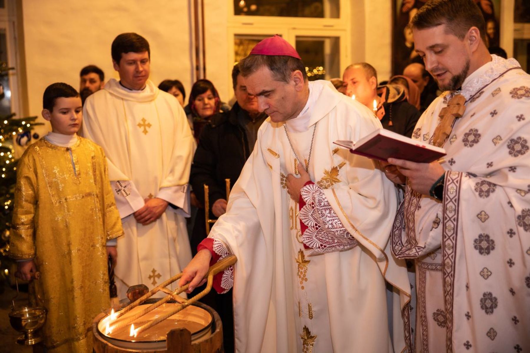 На Богоявлення богослужіння на&nbsp;парафії УГКЦ у&nbsp;Таллінні очолив Апостольський адміністратор Естонії