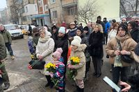 На місці авіатрощі у&nbsp;Броварах помолились за&nbsp;загиблих 