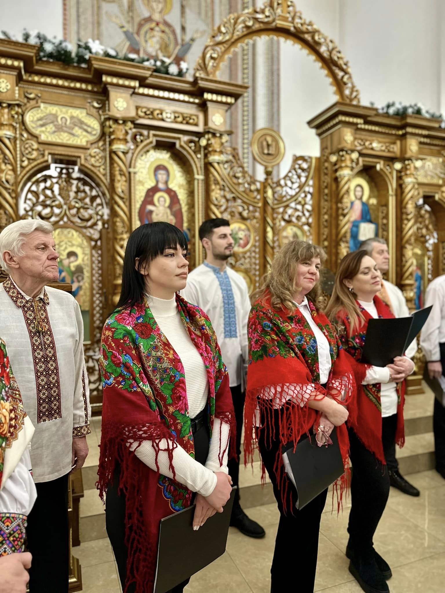 На парафії Різдва Пресвятої Богородиці представили вертепне дійство На парафії Різдва Пресвятої Богородиці представили вертепне дійство