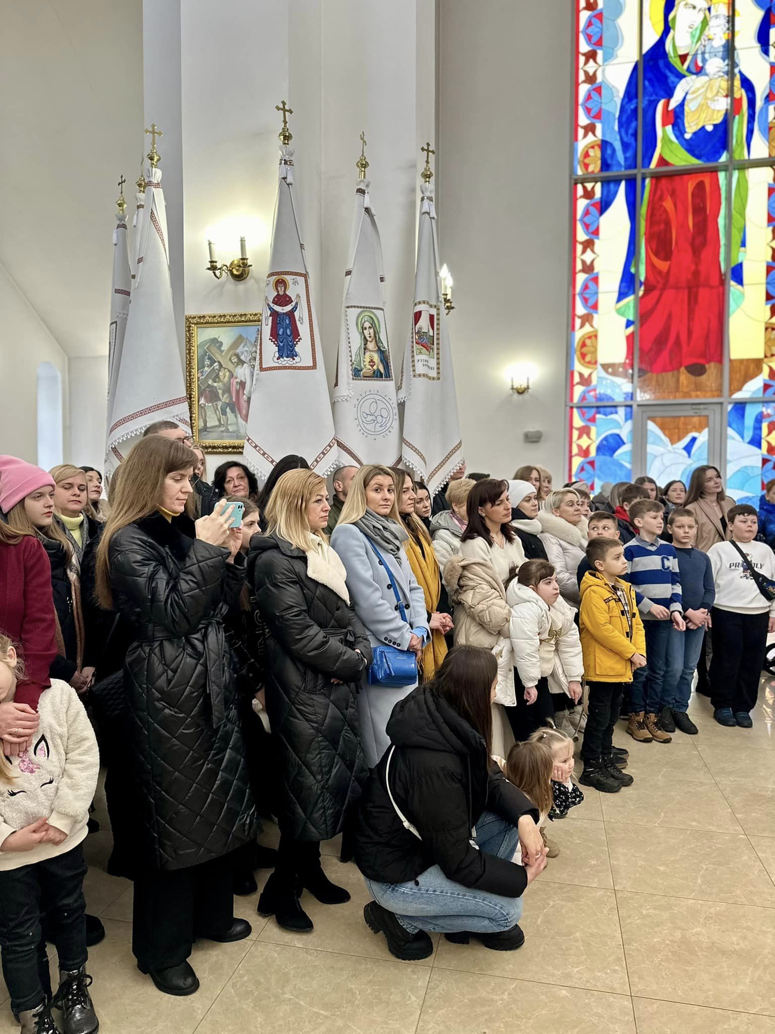 На парафії Різдва Пресвятої Богородиці представили вертепне дійство На парафії Різдва Пресвятої Богородиці представили вертепне дійство