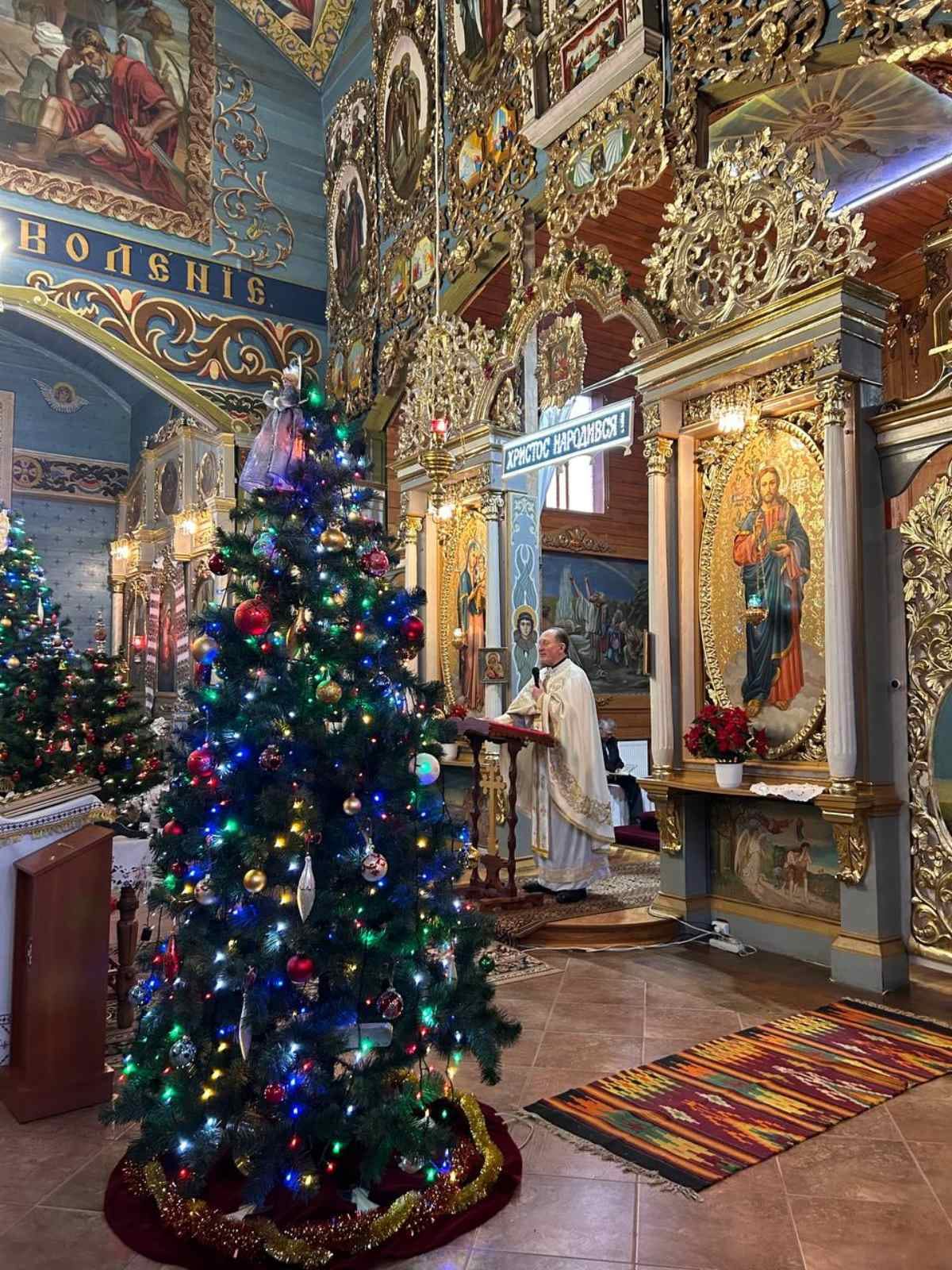 На парафії села Вовчинець відбулася розколяда На парафії села Вовчинець відбулася розколяда