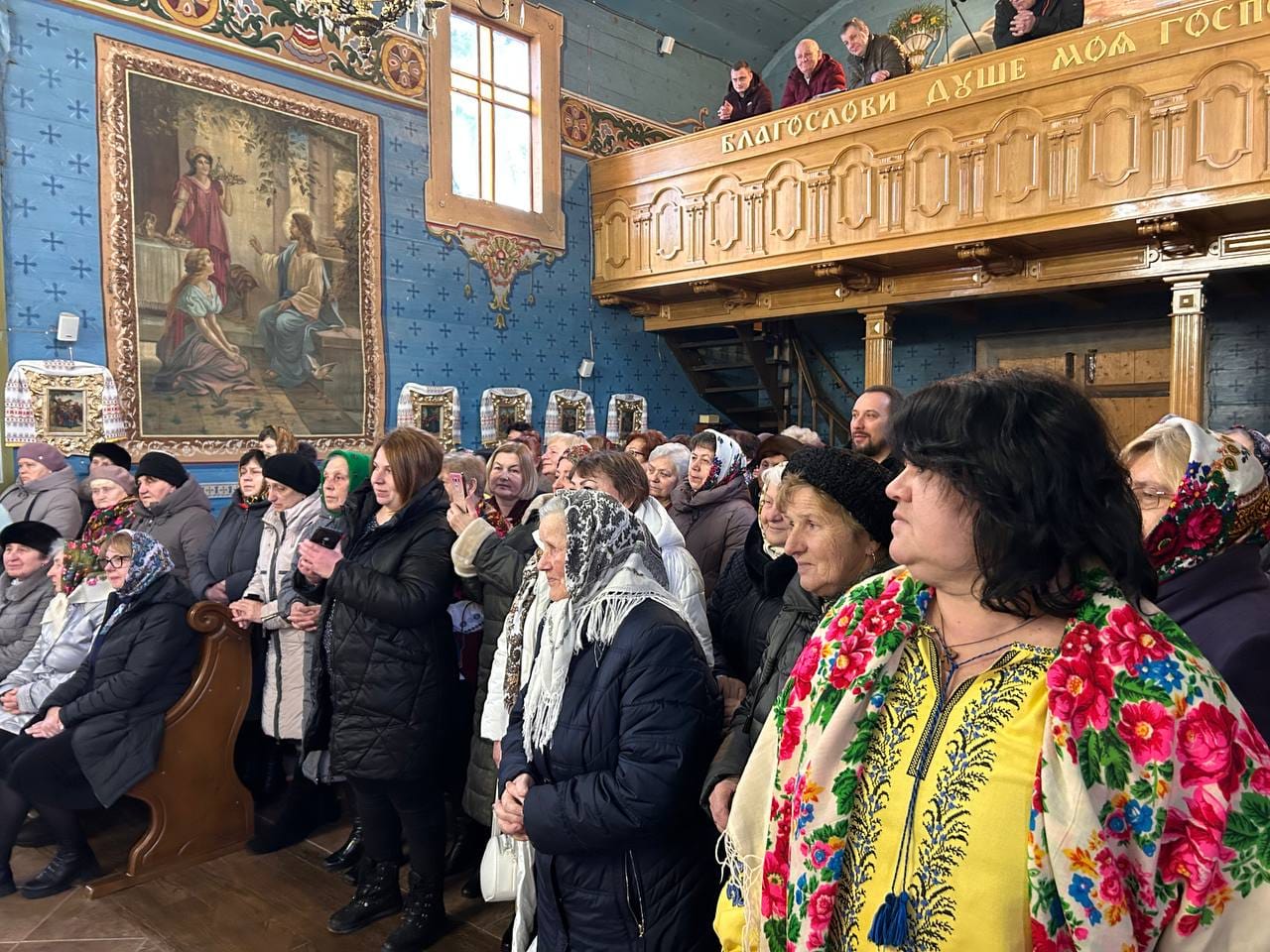 На парафії села Вовчинець відбулася розколяда На парафії села Вовчинець відбулася розколяда