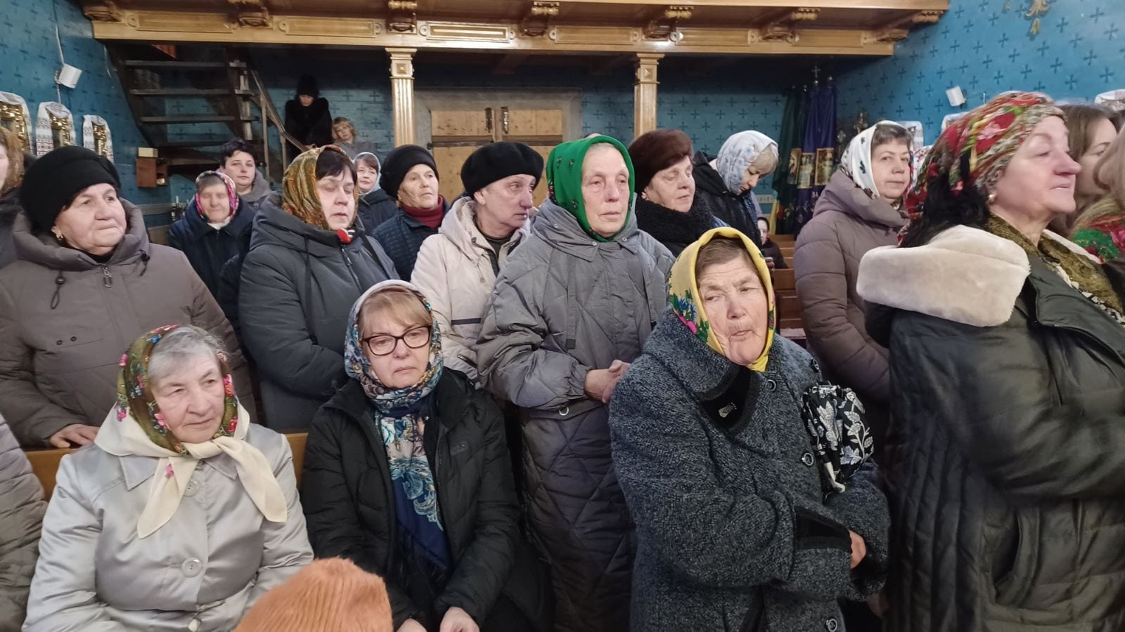 На парафії села Вовчинець відбулася розколяда На парафії села Вовчинець відбулася розколяда