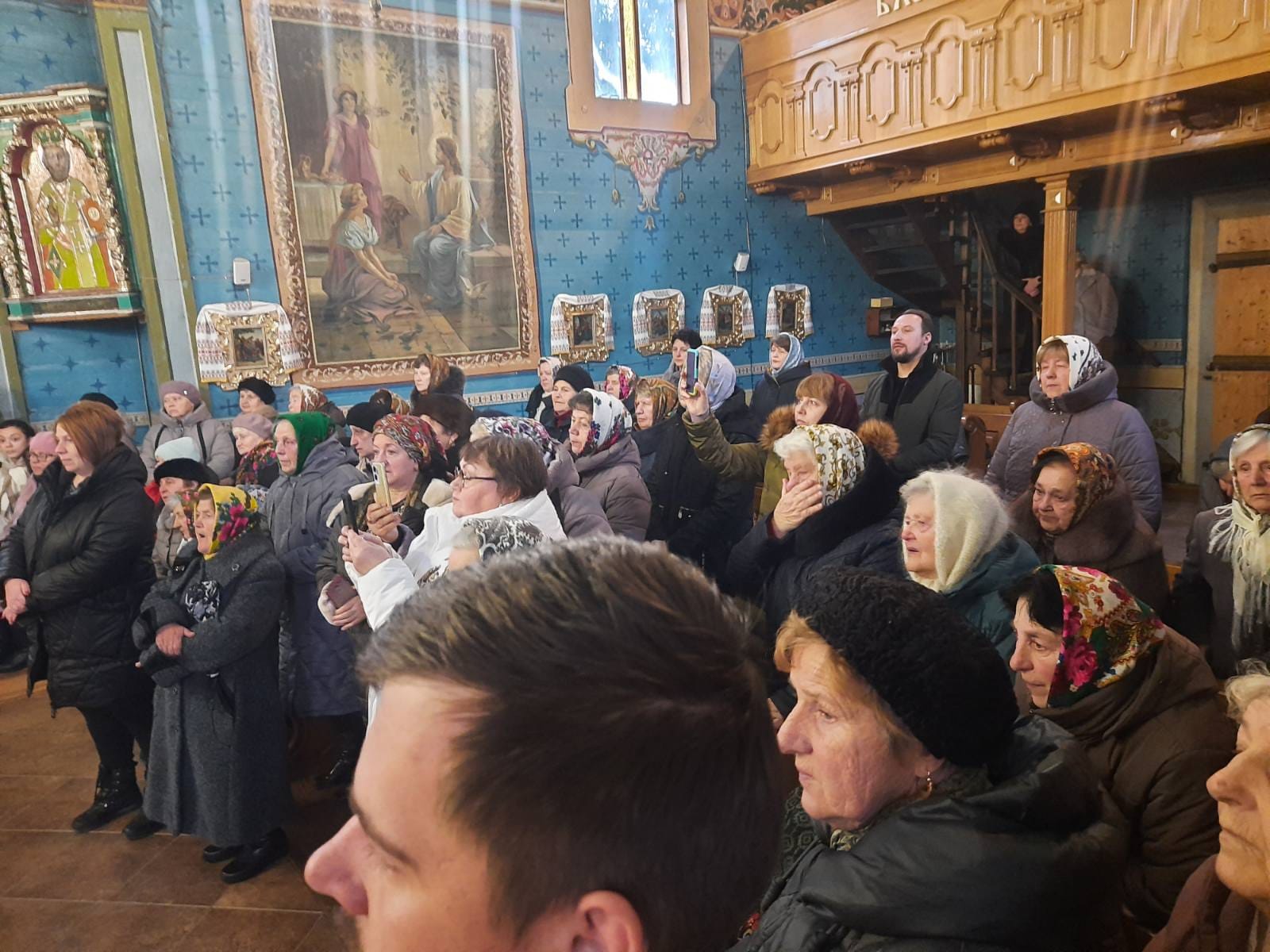 На парафії села Вовчинець відбулася розколяда На парафії села Вовчинець відбулася розколяда