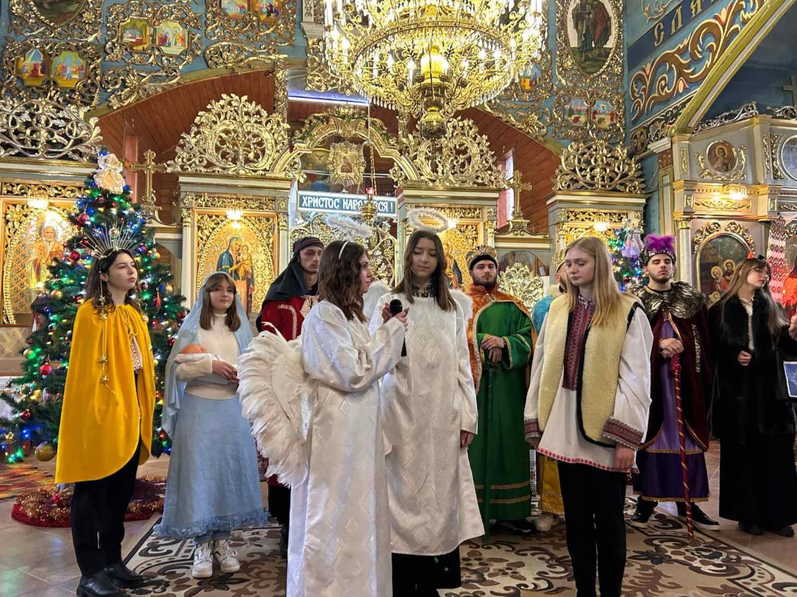 На парафії села Вовчинець відбулася розколяда На парафії села Вовчинець відбулася розколяда