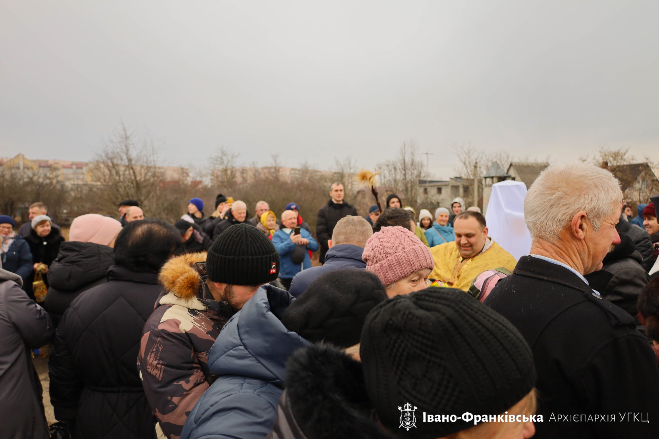 На річці Бистриця Надвірнянська відбулося традиційне водосвяття На річці Бистриця Надвірнянська відбулося традиційне водосвяття