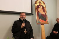 &laquo;Обійми Батька і&nbsp;вашої Церкви-матері завжди для вас відкриті&raquo;: Блаженніший Святослав зустрівся з&nbsp;українською громадою у&nbsp;Кошице