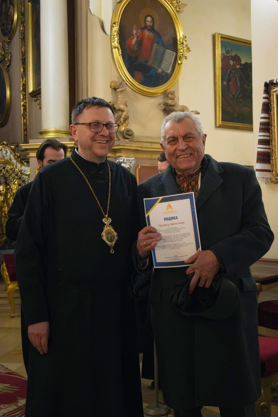 Освітній Центр ім. Дзеровича організував для освітян Різдвяну академію «Коляда в Митрополита» Освітній Центр ім. Дзеровича організував для освітян Різдвяну академію «Коляда в Митрополита»