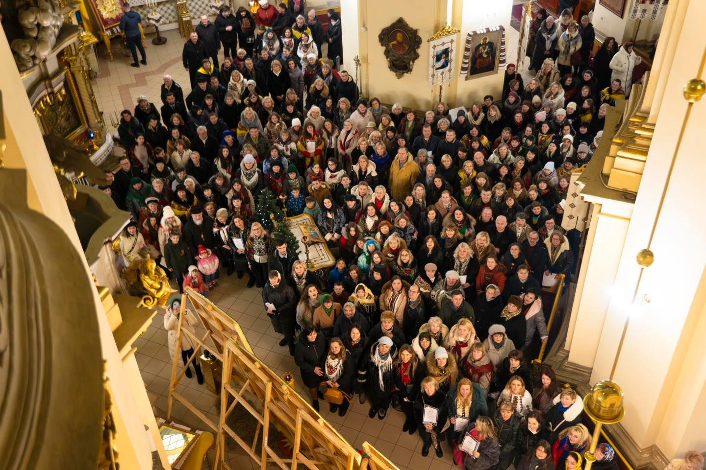 Освітній Центр ім. Дзеровича організував для освітян Різдвяну академію «Коляда в Митрополита» Освітній Центр ім. Дзеровича організував для освітян Різдвяну академію «Коляда в Митрополита»