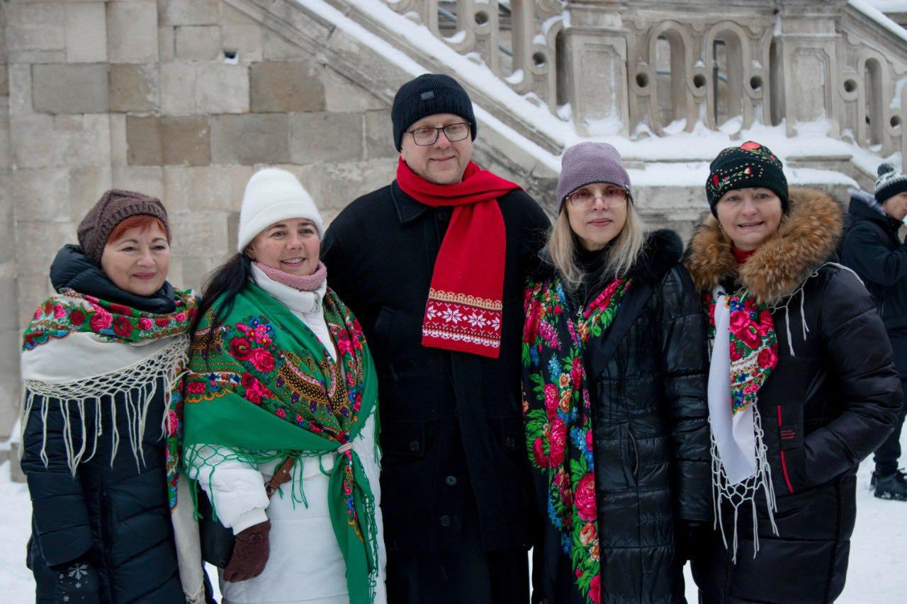 Освітній Центр ім. Дзеровича організував для освітян Різдвяну академію «Коляда в Митрополита» Освітній Центр ім. Дзеровича організував для освітян Різдвяну академію «Коляда в Митрополита»