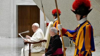 Папа в катехезі: вчитися прощати, щоб бути прощеними Папа в катехезі: вчитися прощати, щоб бути прощеними