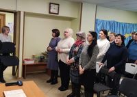 Парафіяльні спільноти &laquo;Галилея&raquo; Донецького екзархату зустрілися на&nbsp;святкування у&nbsp;Кам&rsquo;янському