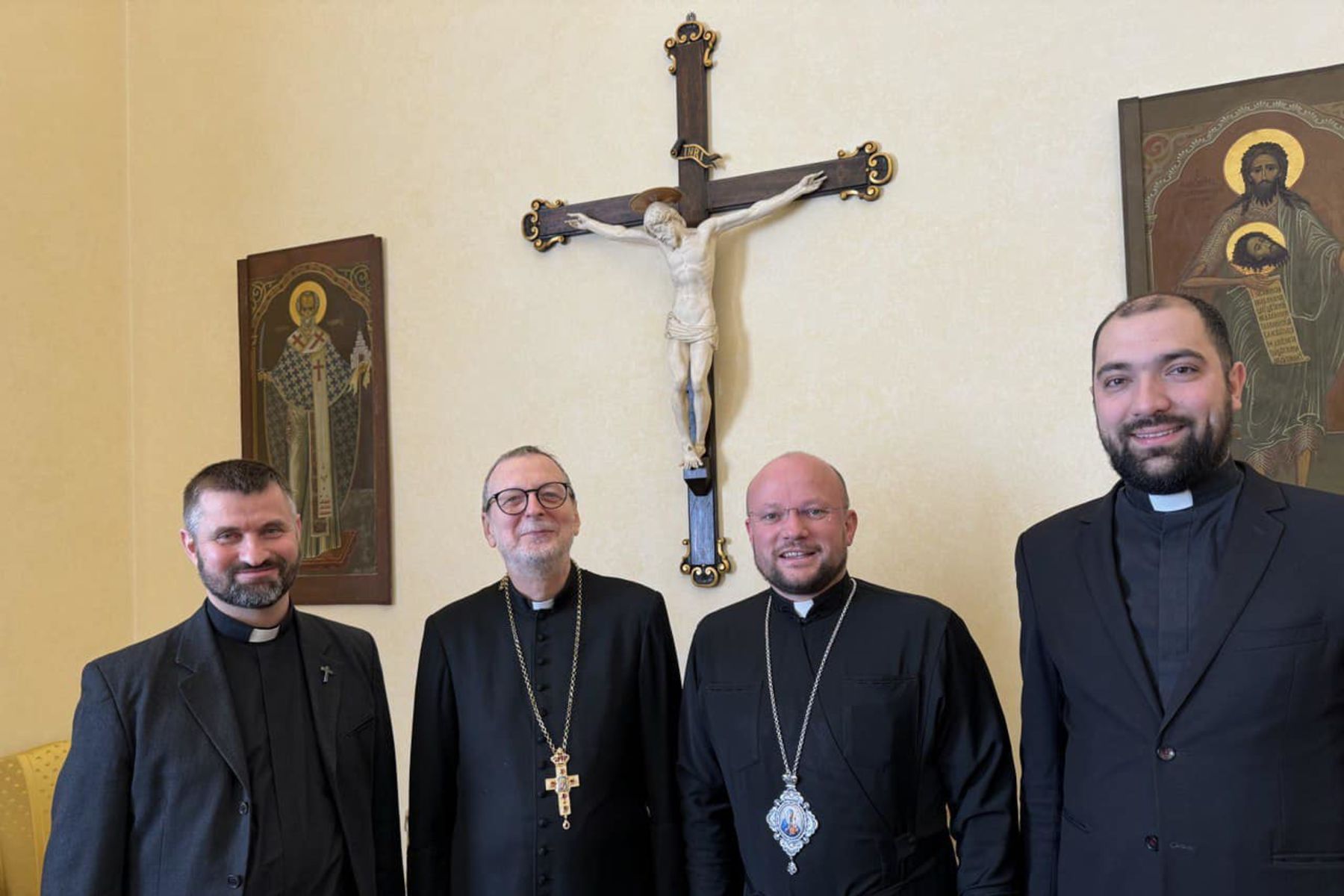 Пасторально-міграційний відділ УГКЦ звітував у&nbsp;Ватикані