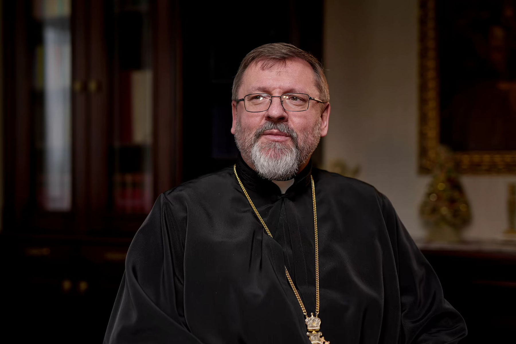 Перетворювати воїнів на&nbsp;ідолів&nbsp;&mdash; значить зневажати їх: Блаженніший Святослав в&nbsp;інтерв&rsquo;ю &laquo;Українській правді&raquo;