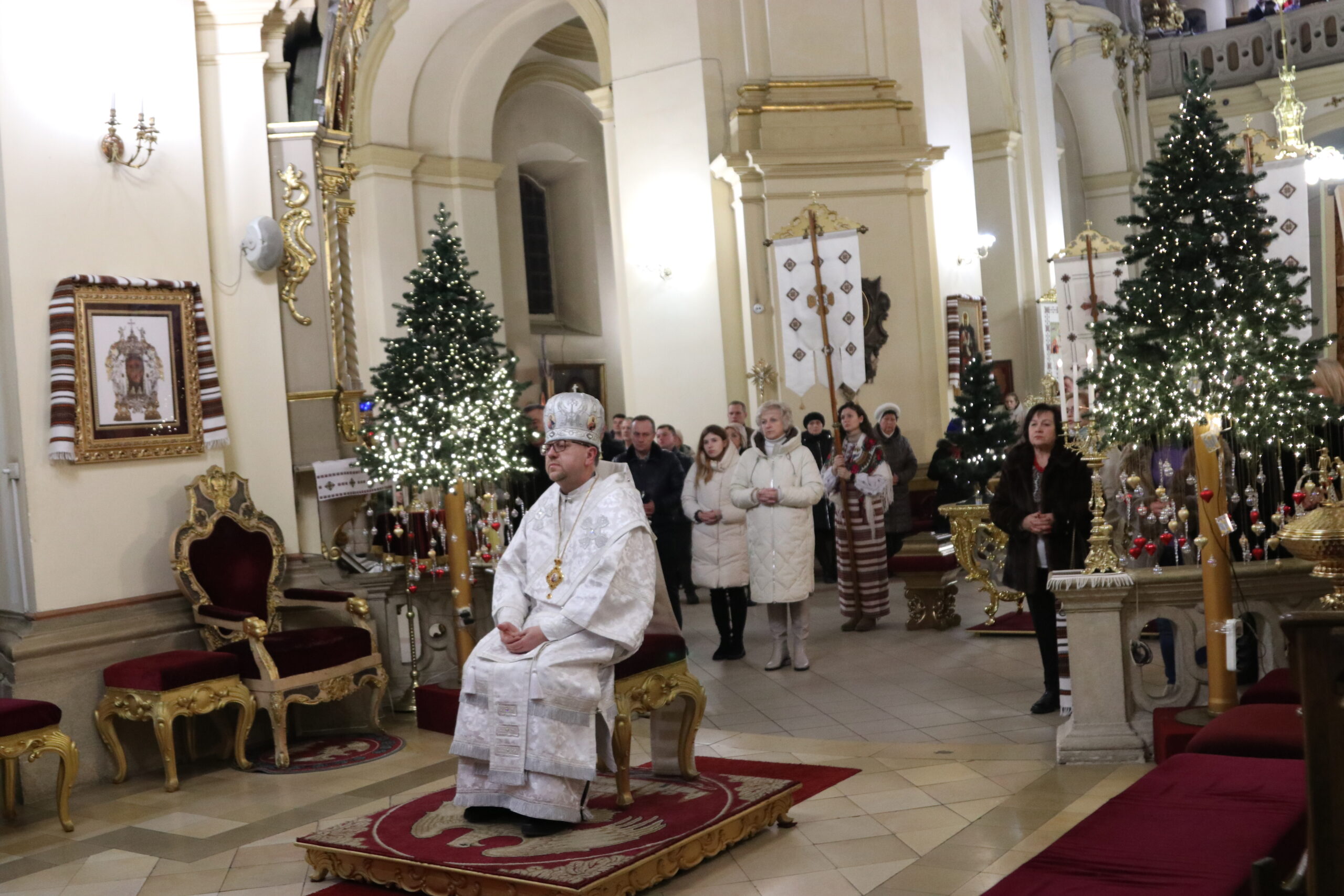 «Пронесімо гідно впродовж життя все те, що ми отримали в хрещенні», – владика Володимир на Богоявлення «Пронесімо гідно впродовж життя все те, що ми отримали в хрещенні», – владика Володимир на Богоявлення