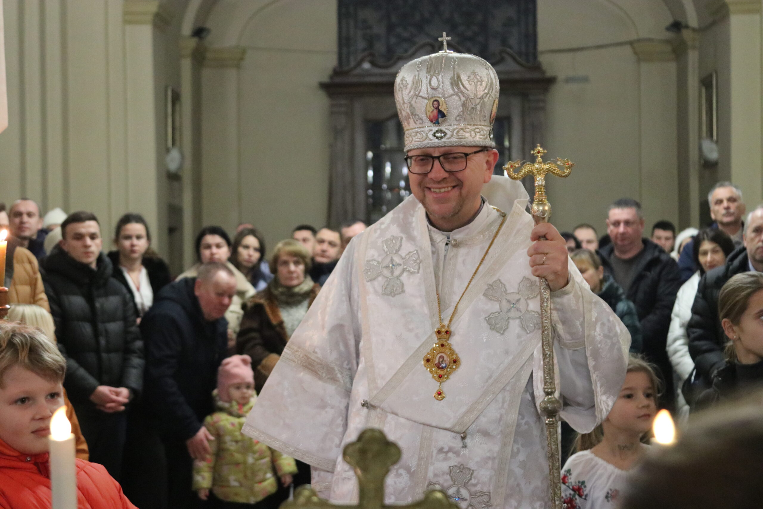 «Пронесімо гідно впродовж життя все те, що ми отримали в хрещенні», – владика Володимир на Богоявлення «Пронесімо гідно впродовж життя все те, що ми отримали в хрещенні», – владика Володимир на Богоявлення