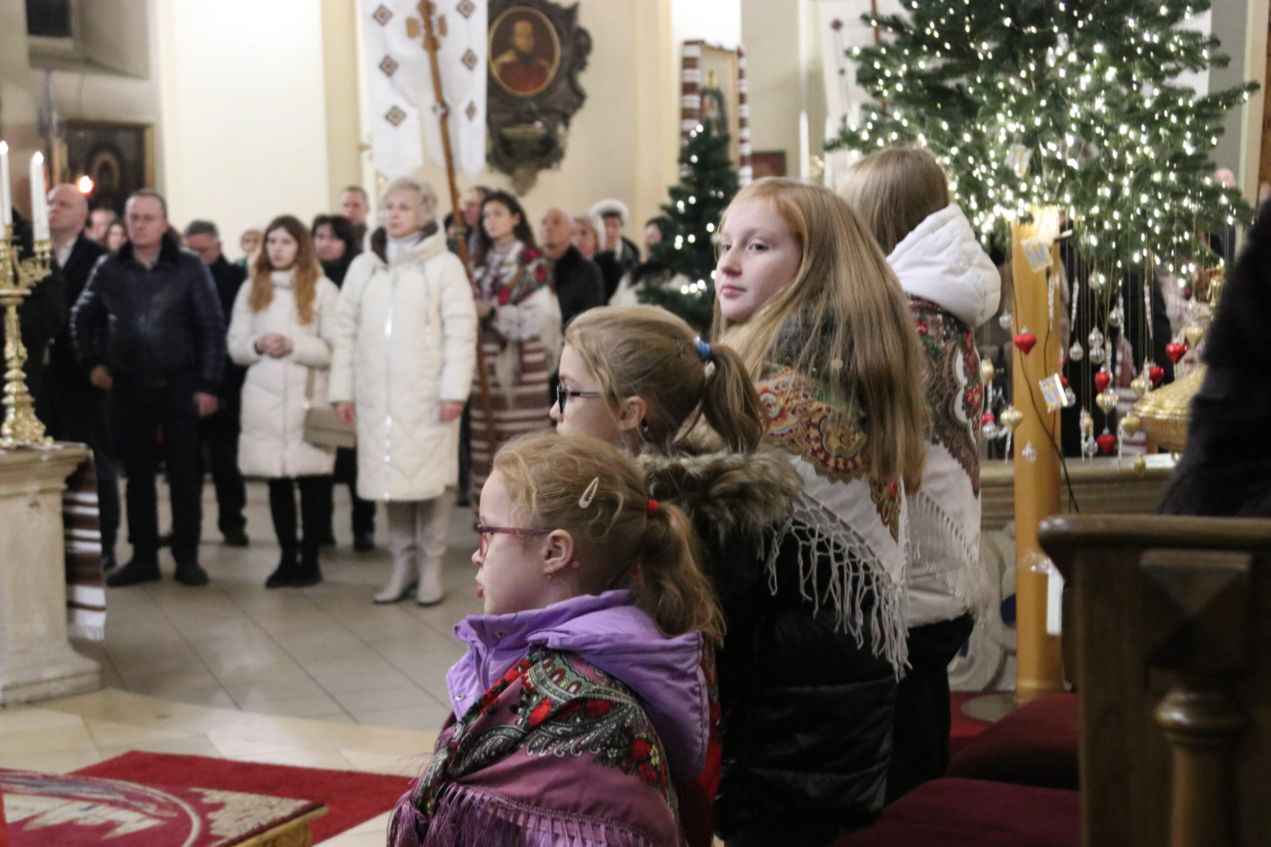 «Пронесімо гідно впродовж життя все те, що ми отримали в хрещенні», – владика Володимир на Богоявлення «Пронесімо гідно впродовж життя все те, що ми отримали в хрещенні», – владика Володимир на Богоявлення