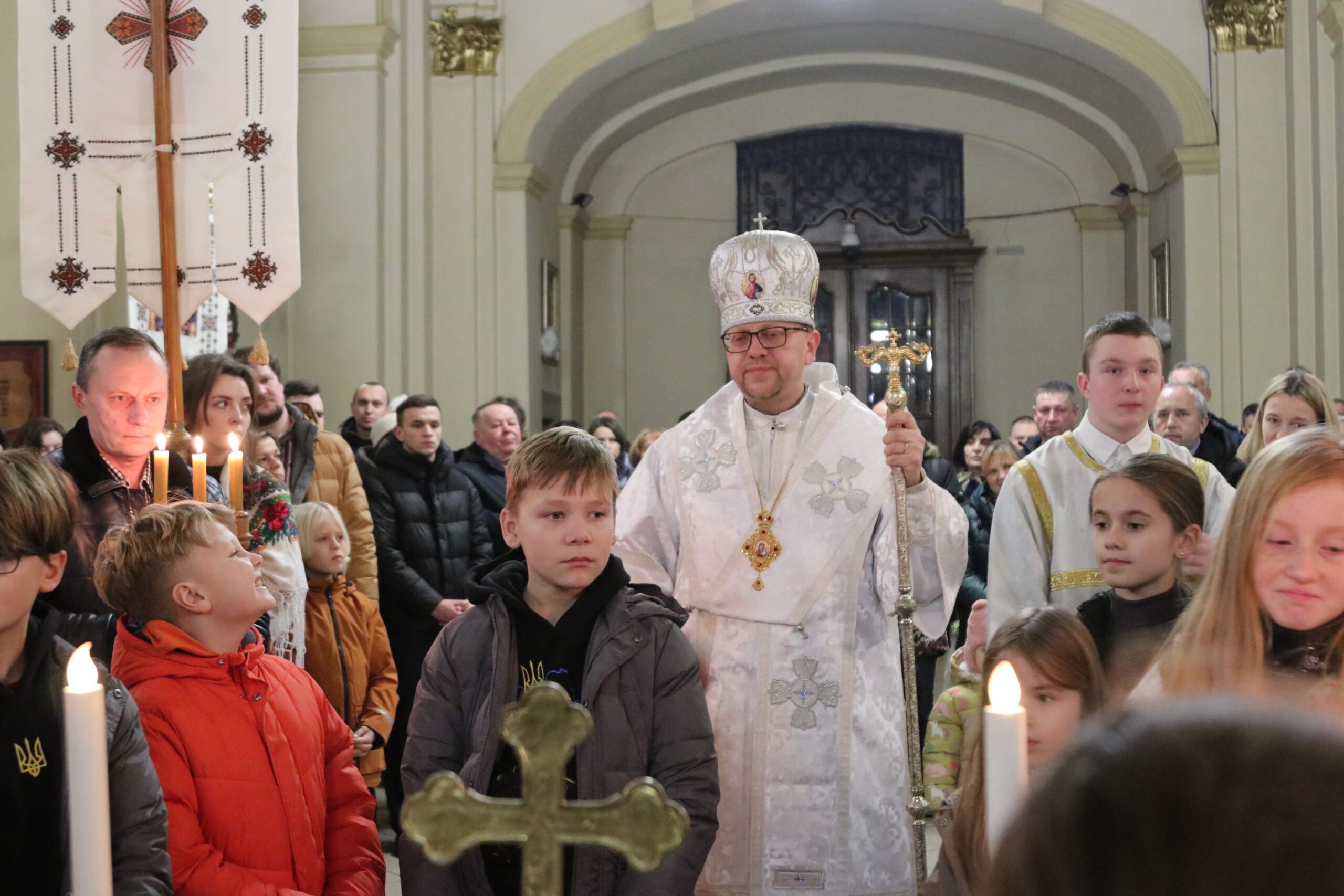 «Пронесімо гідно впродовж життя все те, що ми отримали в хрещенні», – владика Володимир на Богоявлення «Пронесімо гідно впродовж життя все те, що ми отримали в хрещенні», – владика Володимир на Богоявлення