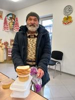 При парафії УГКЦ в&nbsp;Ірпені продовжується роздача гарячих обідів для найбільш постраждалих унаслідок війни