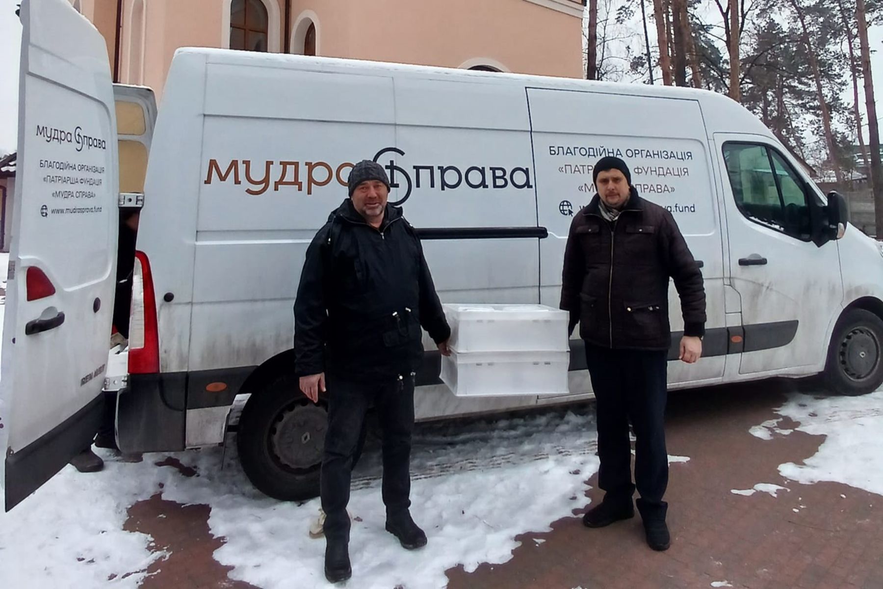 При парафії УГКЦ в&nbsp;Ірпені продовжується роздача гарячих обідів для найбільш постраждалих унаслідок війни