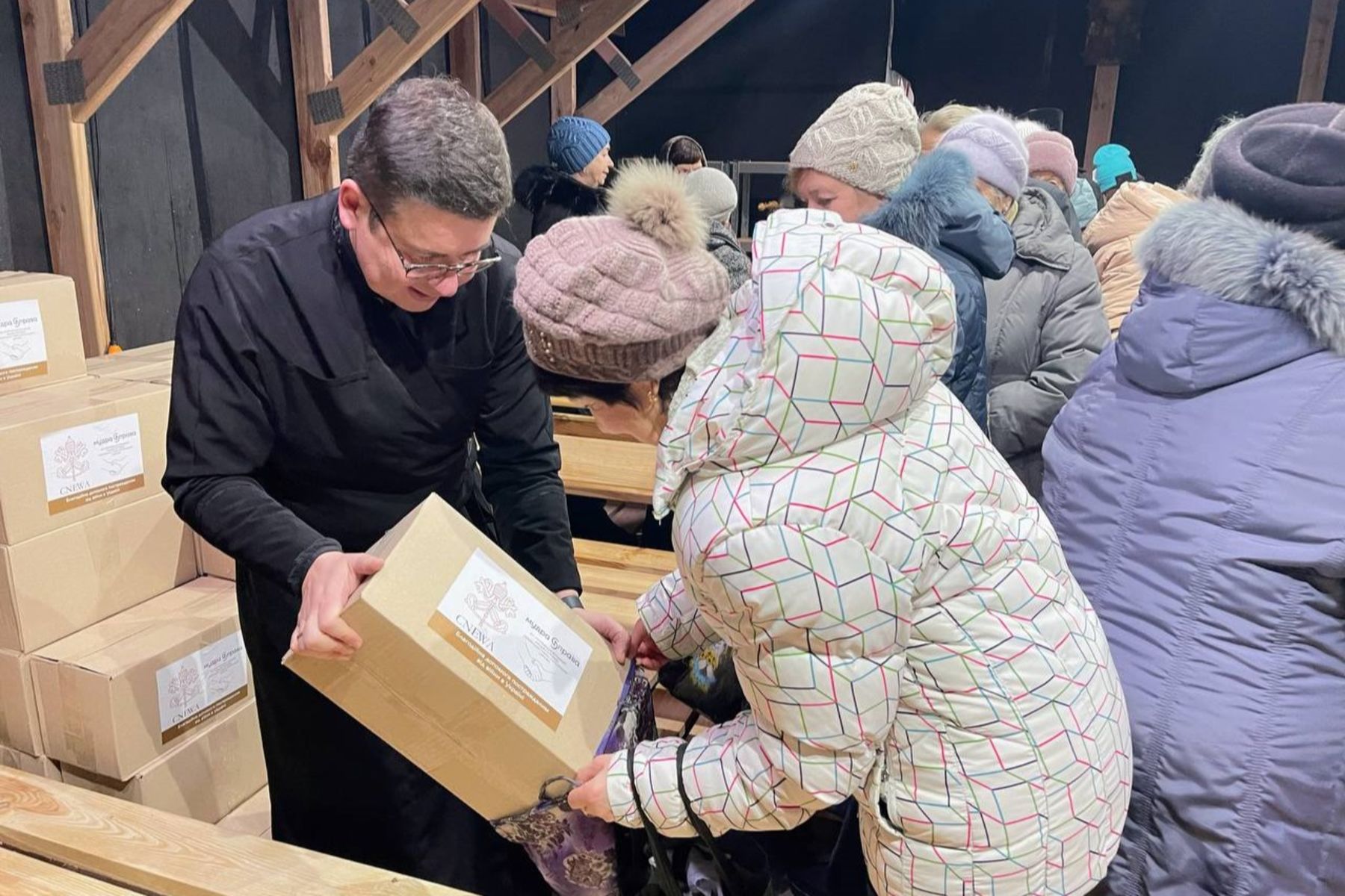 Пункт незламності в&nbsp;Полтаві вже приймає людей з&nbsp;їхніми потребами