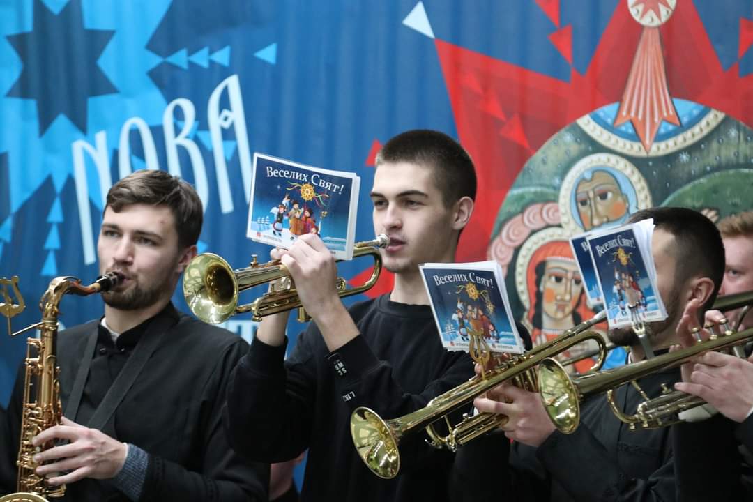 «Радіймо воплоченням Божого Сина»: у Семінарії відбулася традиційна коляда для медичних працівників «Радіймо воплоченням Божого Сина»: у Семінарії відбулася традиційна коляда для медичних працівників
