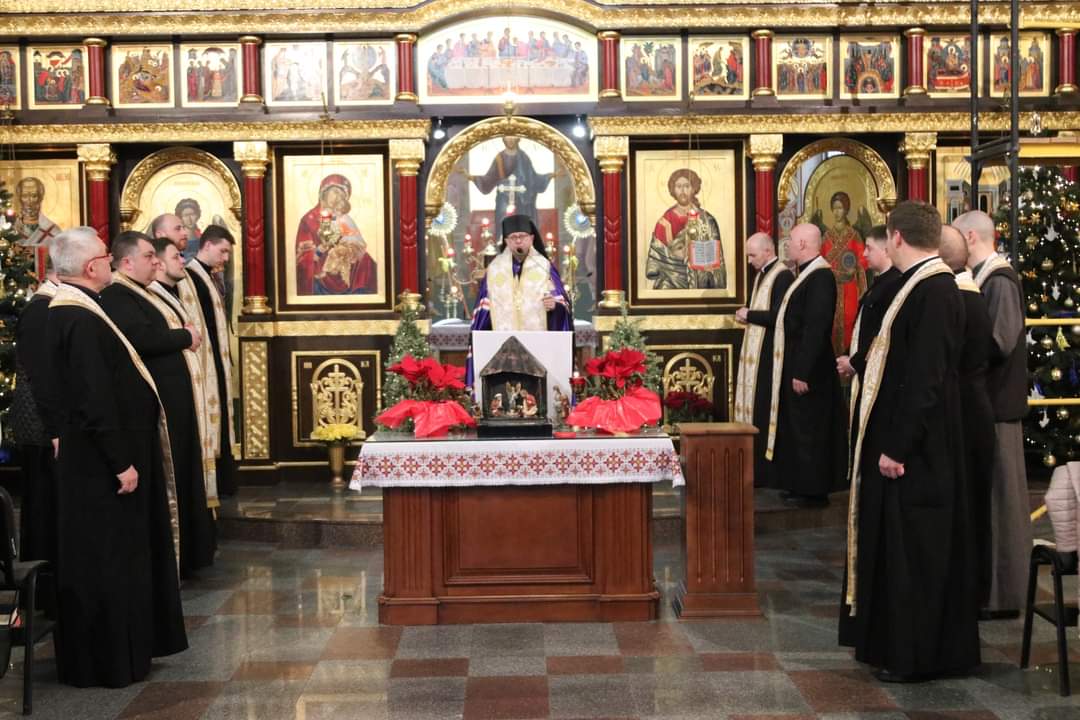 «Радіймо воплоченням Божого Сина»: у Семінарії відбулася традиційна коляда для медичних працівників «Радіймо воплоченням Божого Сина»: у Семінарії відбулася традиційна коляда для медичних працівників