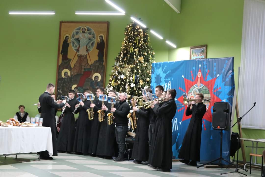 «Радіймо воплоченням Божого Сина»: у Семінарії відбулася традиційна коляда для медичних працівників «Радіймо воплоченням Божого Сина»: у Семінарії відбулася традиційна коляда для медичних працівників