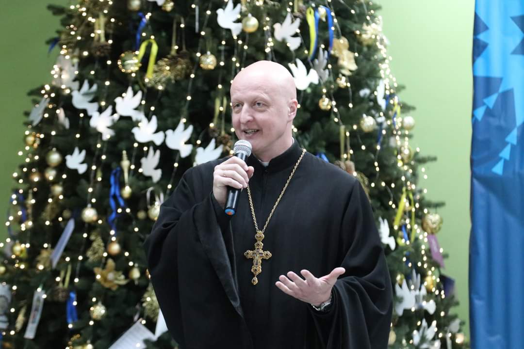 «Радіймо воплоченням Божого Сина»: у Семінарії відбулася традиційна коляда для медичних працівників «Радіймо воплоченням Божого Сина»: у Семінарії відбулася традиційна коляда для медичних працівників