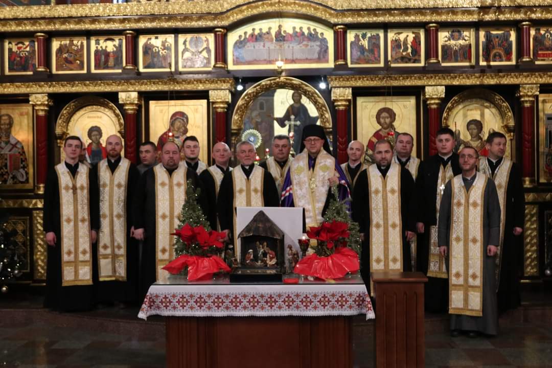 «Радіймо воплоченням Божого Сина»: у Семінарії відбулася традиційна коляда для медичних працівників «Радіймо воплоченням Божого Сина»: у Семінарії відбулася традиційна коляда для медичних працівників
