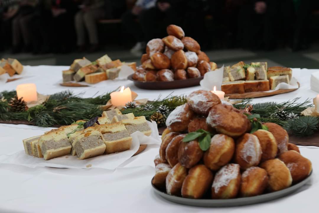 «Радіймо воплоченням Божого Сина»: у Семінарії відбулася традиційна коляда для медичних працівників «Радіймо воплоченням Божого Сина»: у Семінарії відбулася традиційна коляда для медичних працівників