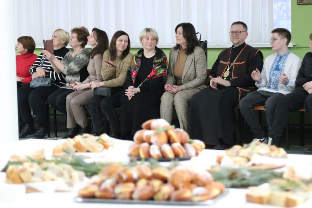 «Радіймо воплоченням Божого Сина»: у Семінарії відбулася традиційна коляда для медичних працівників «Радіймо воплоченням Божого Сина»: у Семінарії відбулася традиційна коляда для медичних працівників