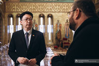 Разом з&nbsp;Україною: Посол Тайваню при Святому Престолі передав чергову гуманітарну допомогу