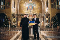 Разом з&nbsp;Україною: Посол Тайваню при Святому Престолі передав чергову гуманітарну допомогу