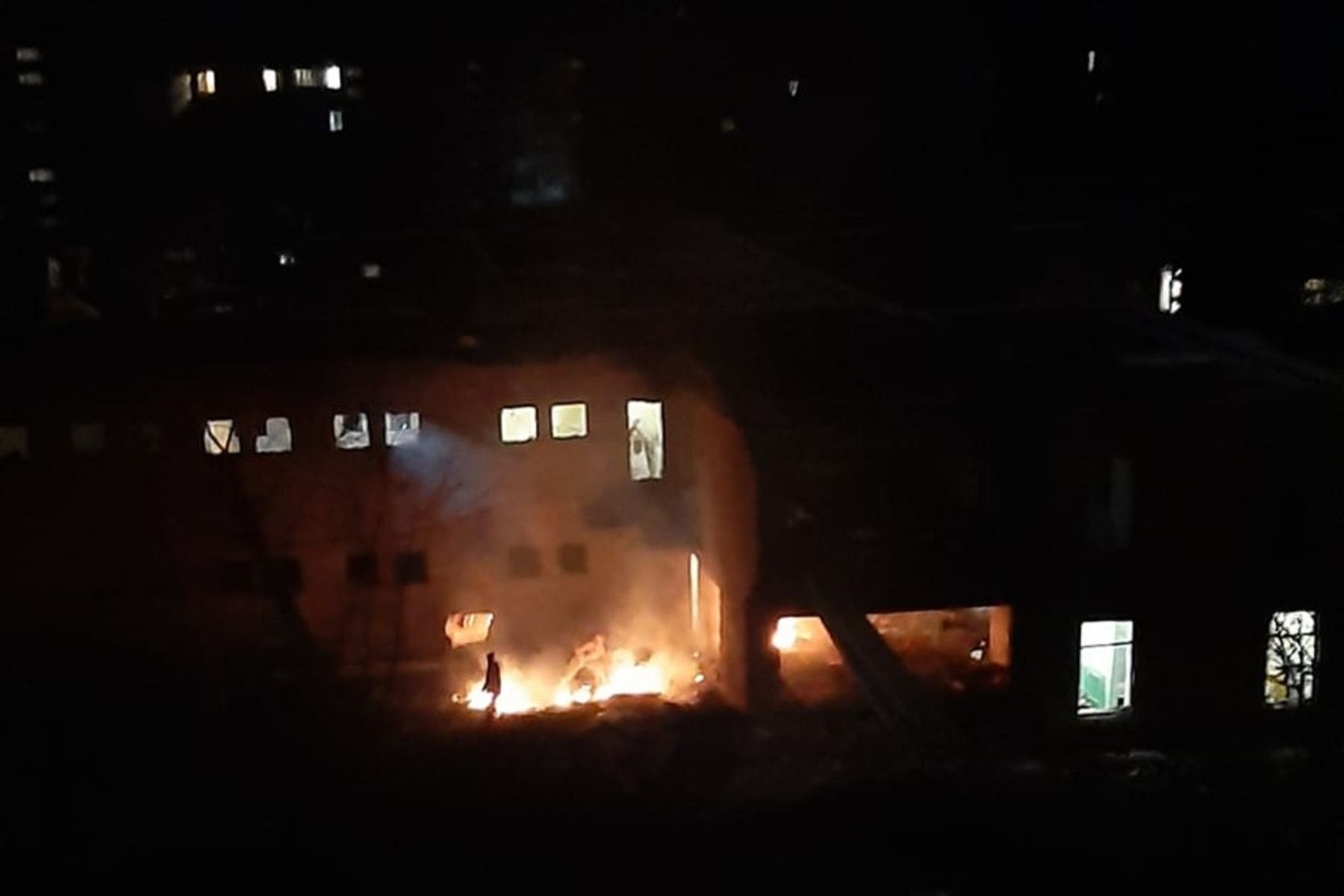 Російська ракета пошкодила житло священника УГКЦ у&nbsp;Мирнограді