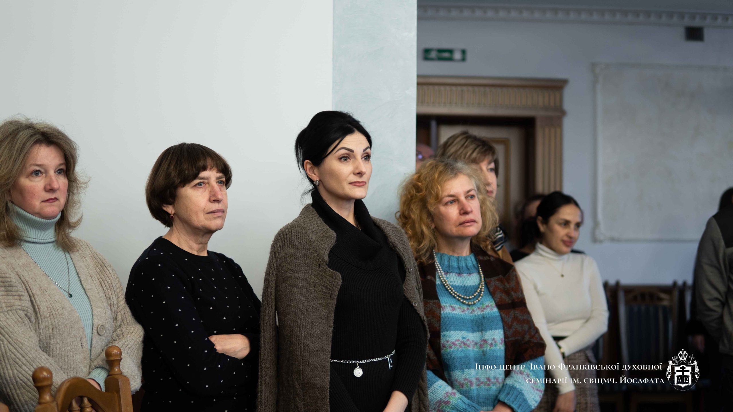 Семінарійна спільнота із колядою завітала до Митрополита Володимира і Владики Миколи Семінарійна спільнота із колядою завітала до Митрополита Володимира і Владики Миколи