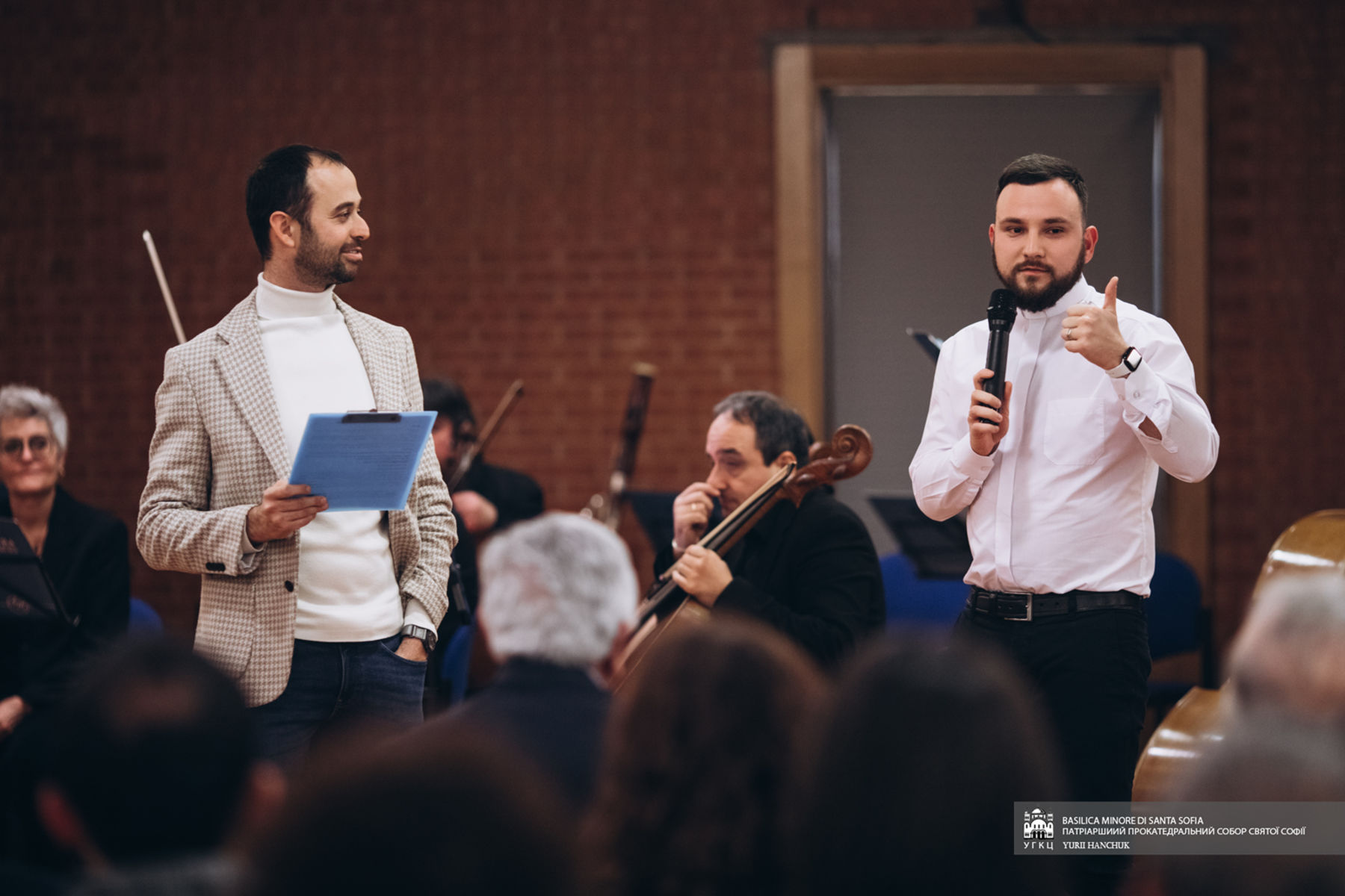 Слухали Моцарта, щоб допомогти Україні: як&nbsp;пройшов благодійний концерт у&nbsp;Римі